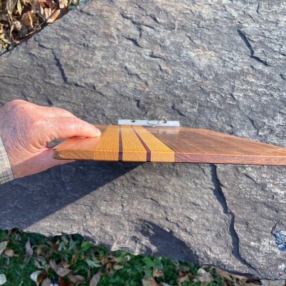 Beautiful Solid Wood Legal-Size Clip Board - Picture 9 of 12